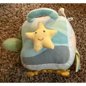 TIKIRI Plush Ocean Activity Cube Developmental Toy